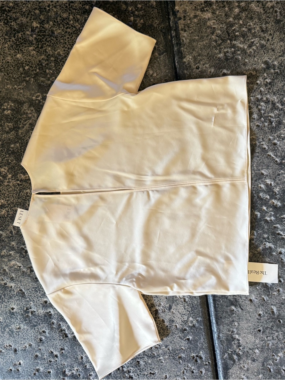 LESET Crew Neck Short-Sleeve - Picture 3 of 4